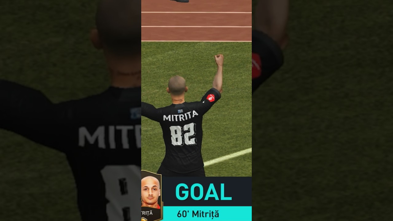 Mitriță at Craiova ! #viral #live #foryou #craiova #mitrita#fifa #mobile #games #supeliga#romania