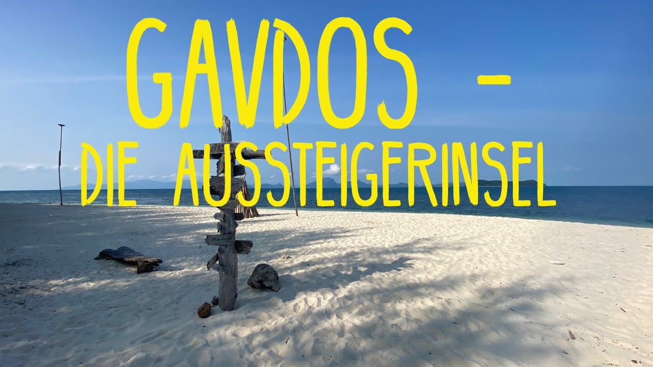 Wir erkunden die Insel Gavdos vor Kreta - ein Aussteigerparadies