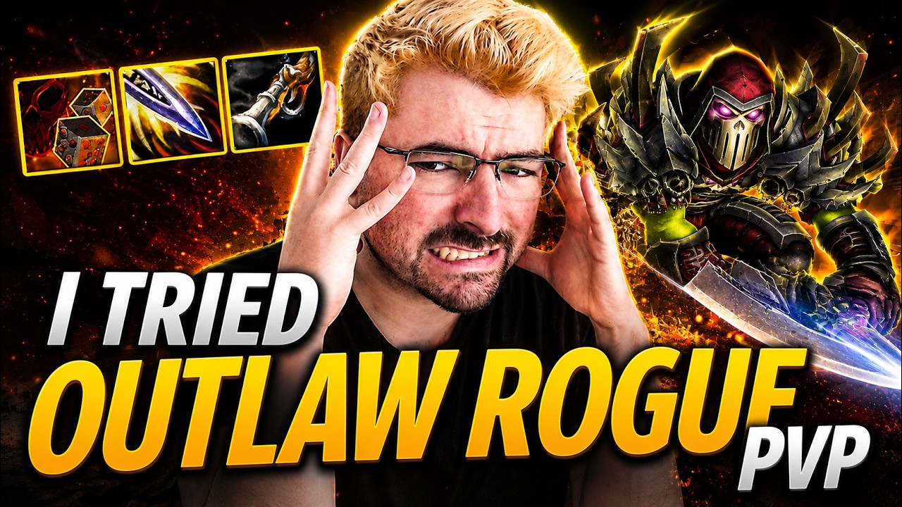 Я попробовал Outlaw Rogue в PvP Solo Shuffle | 12.0.5 Midnight WoW