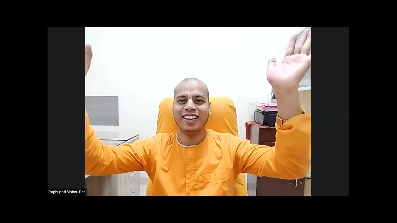 SB 1.8.16 _  || HG Raghupati VishnuDas prabhuji ||
