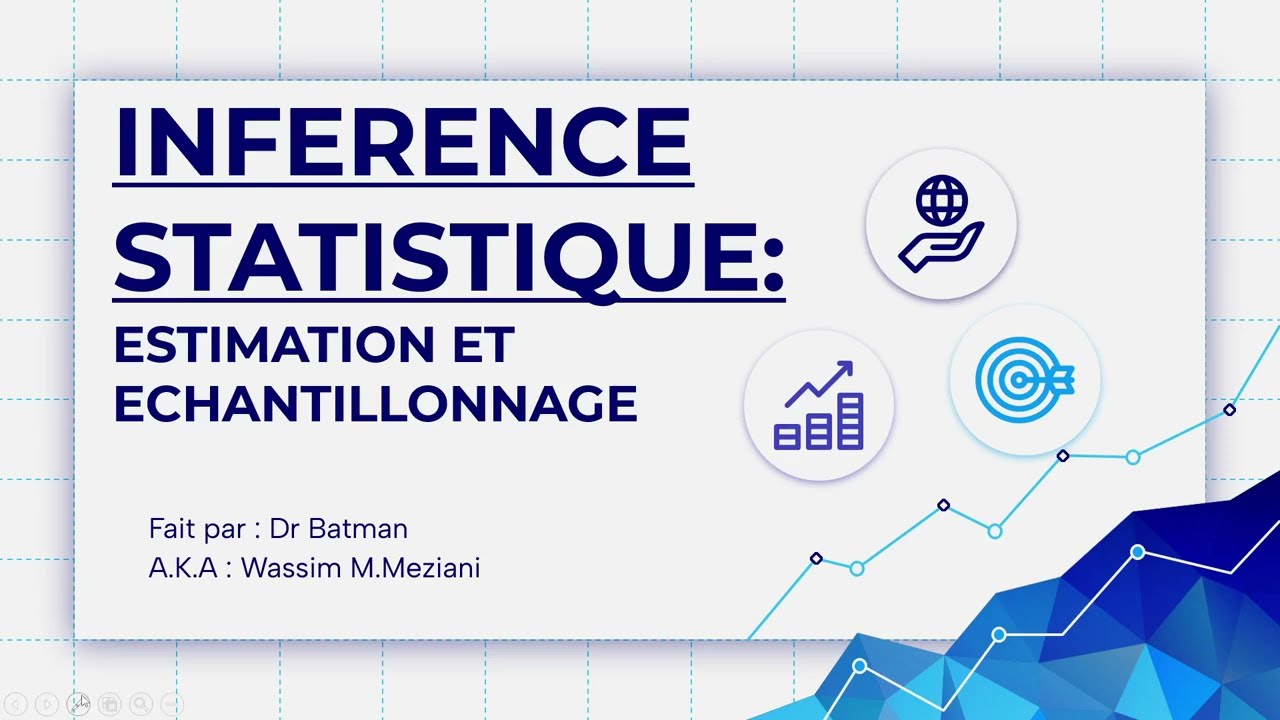 ESTIMATION ET ECHANTILLONNAGE