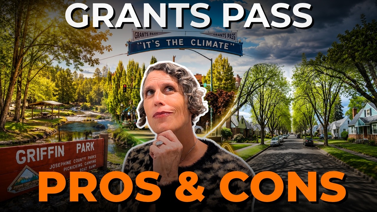 Is Moving To GRANTS PASS, Oregon The Right Choice? Explore Pros and Cons!