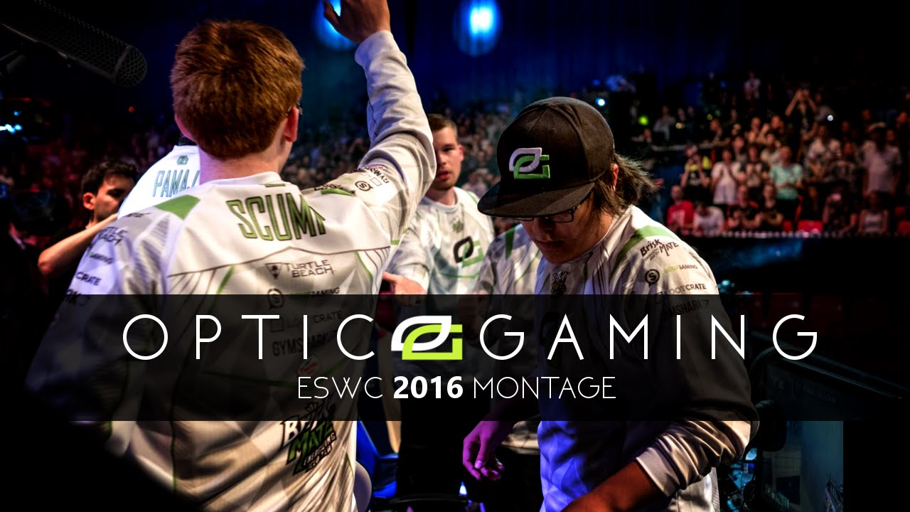 OpTic Gaming Champions Montage (ESWC 2016)