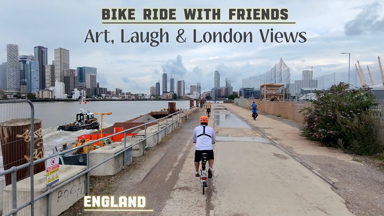 South East London Cycle Tour with friends / Brompton Adventure