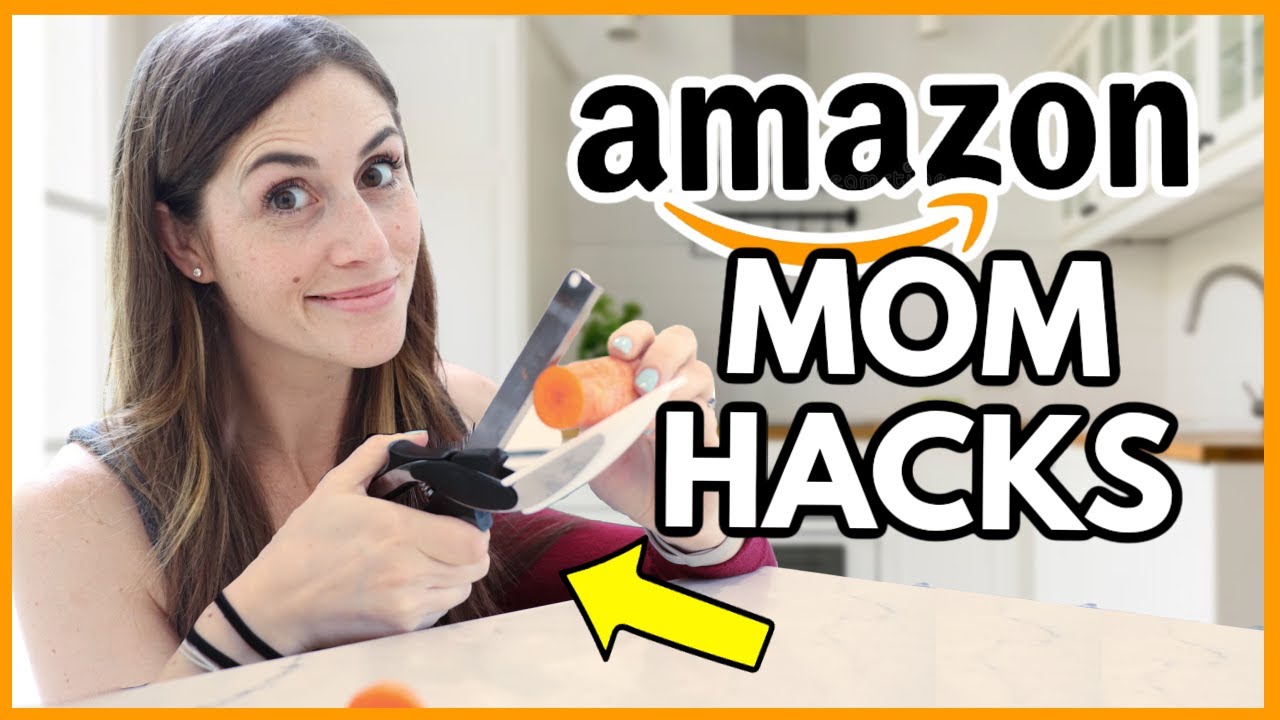 17 Amazon Mom Hacks that are BORDERLINE GENIUS 🤯
