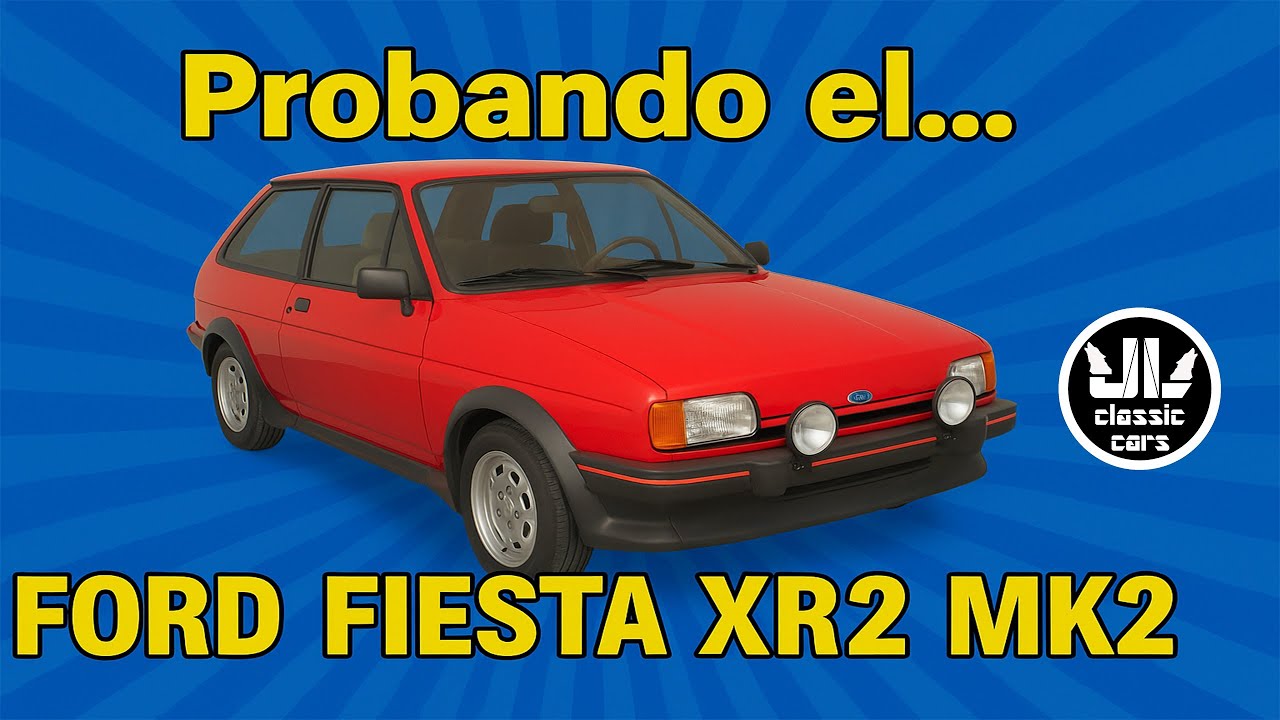 Probando el Ford Fiesta XR2 mk2