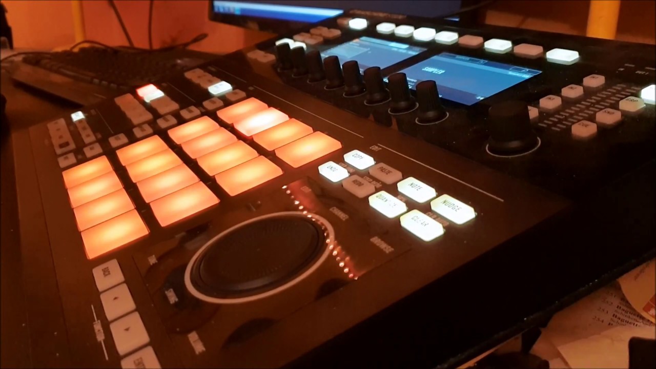 Maschine Studio vs TR 808 Sounds