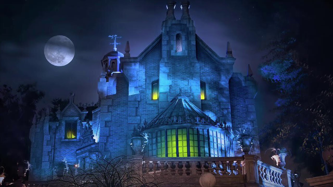 Haunted Mansion Area Music Loop - Walt Disney World