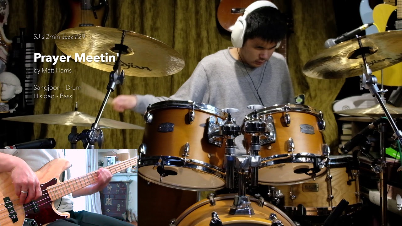 Prayer Meetin' by Matt Harris - SJ's 2(x2.6)min Jazz/Gospel #29