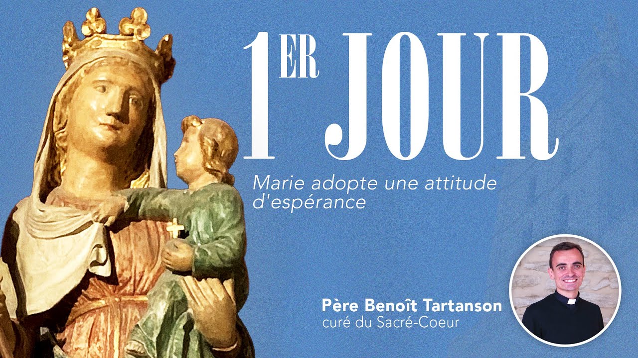Neuvaine de l'immaculée 2025 | Marie adopte une attitude d'espérance  | Méditation et prière