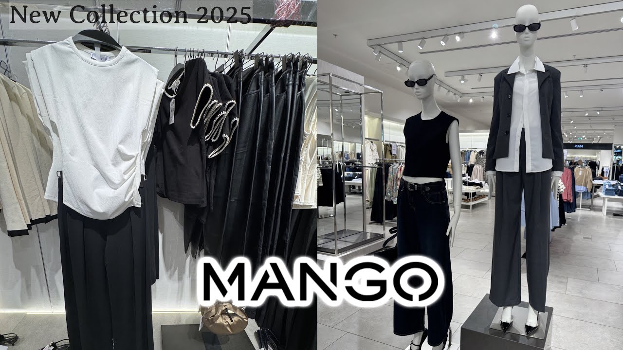 MANGO NEW WOMEN’S💕SPRING COLLECTION 2025 / NEW IN MANGO HAUL 2025🍁