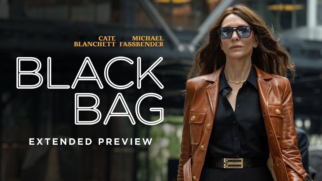 Cate Blanchett Hunts A Traitor | Black Bag