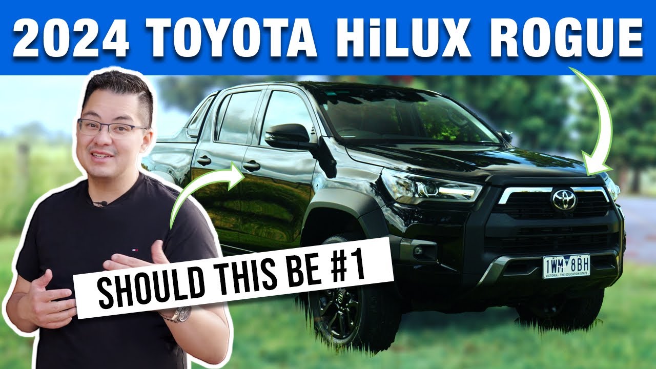 Обзор Toyota HiLux Rogue 2024: снова лучший внедорожник Австралии?