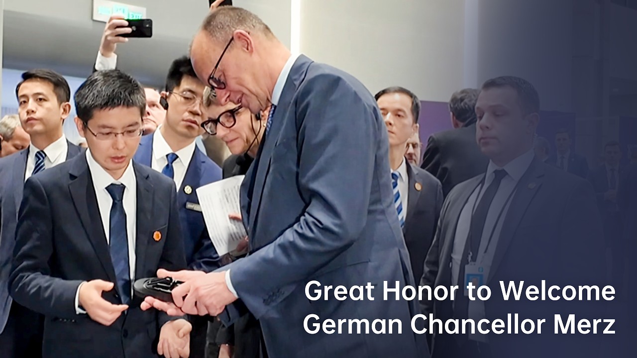Great Honor to Welcome German Chancellor Merz