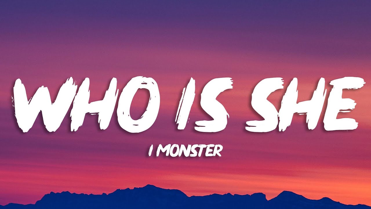 Who Is She - I Monster (Lyrics) | Oh who is she a misty memory