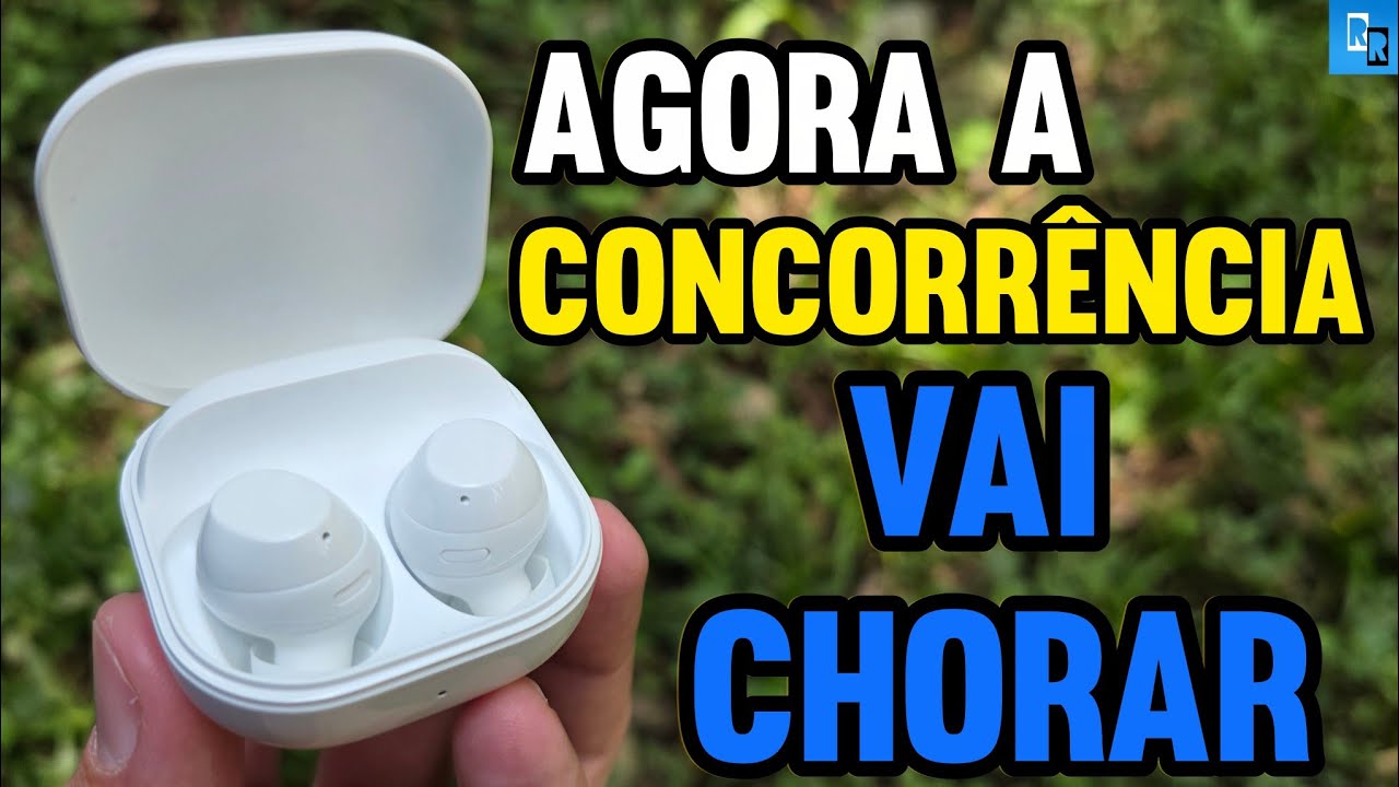 O novo GALAXY BUDS CORE tem a MELHOR QUALIDADE entre os FONES DE OUVIDO baratinhos?