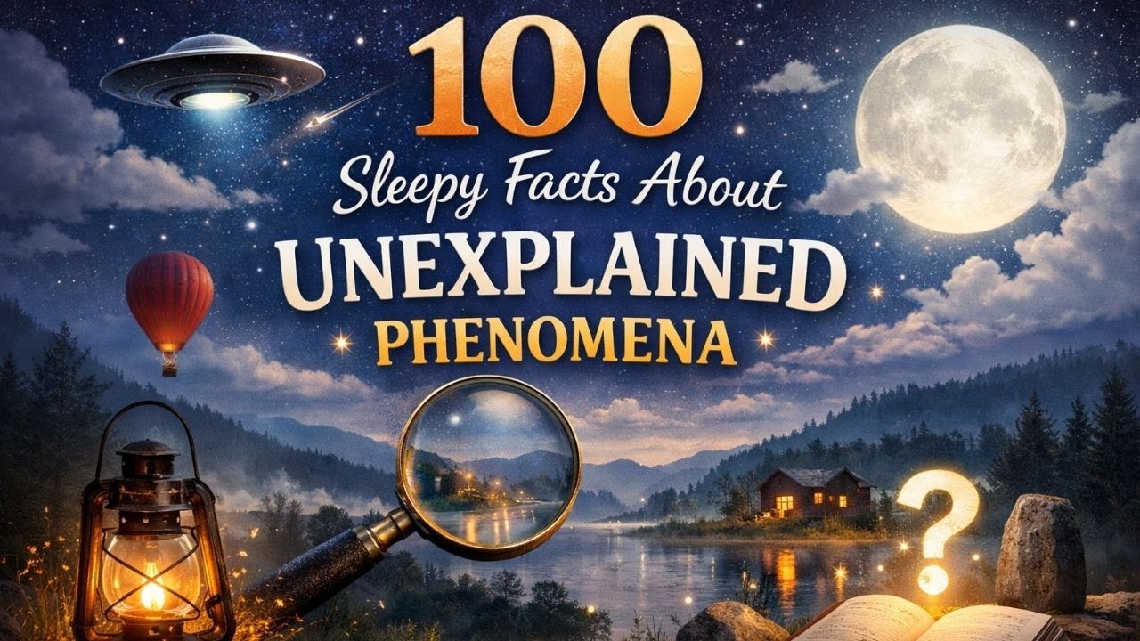 Cosmic Mysteries & Ancient Artifacts No One Can Explain