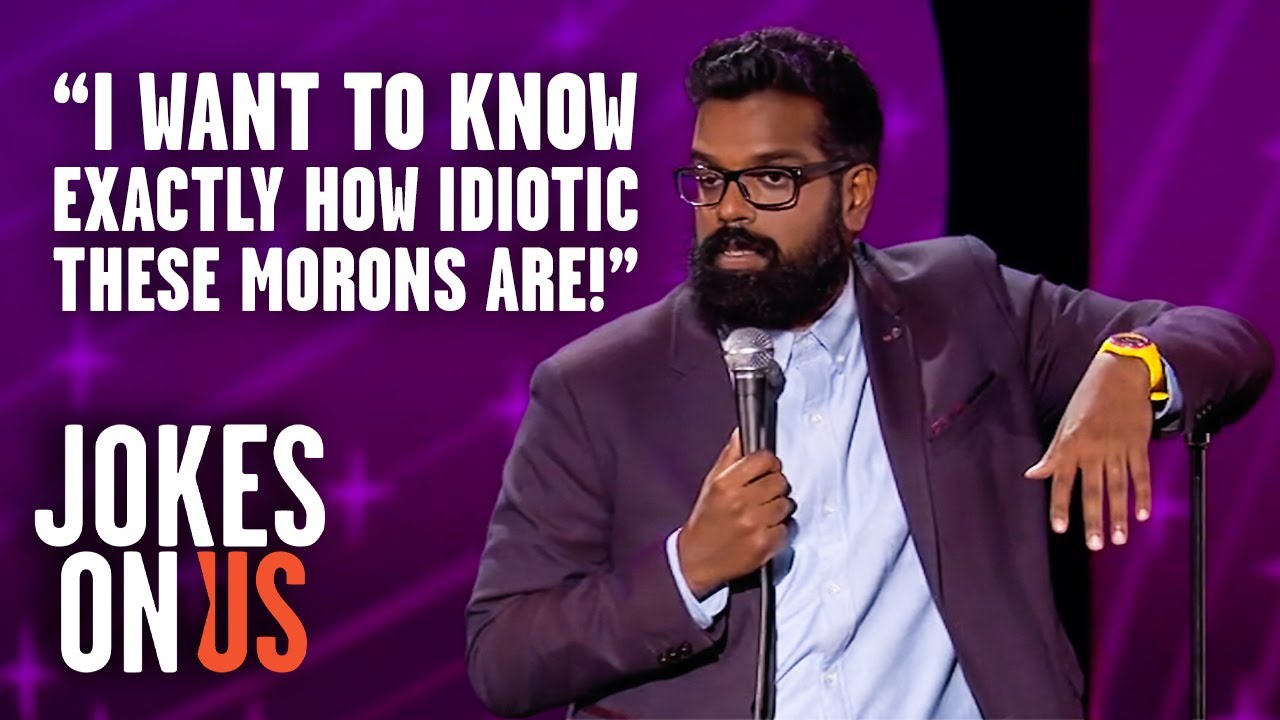 Romesh Ranganathan's Tips On How To Identify Racists On Facebook | Irrational | Jokes On Us