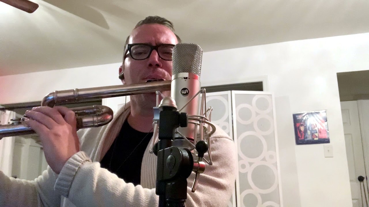 Lane Moje - Bass Flute Cover
