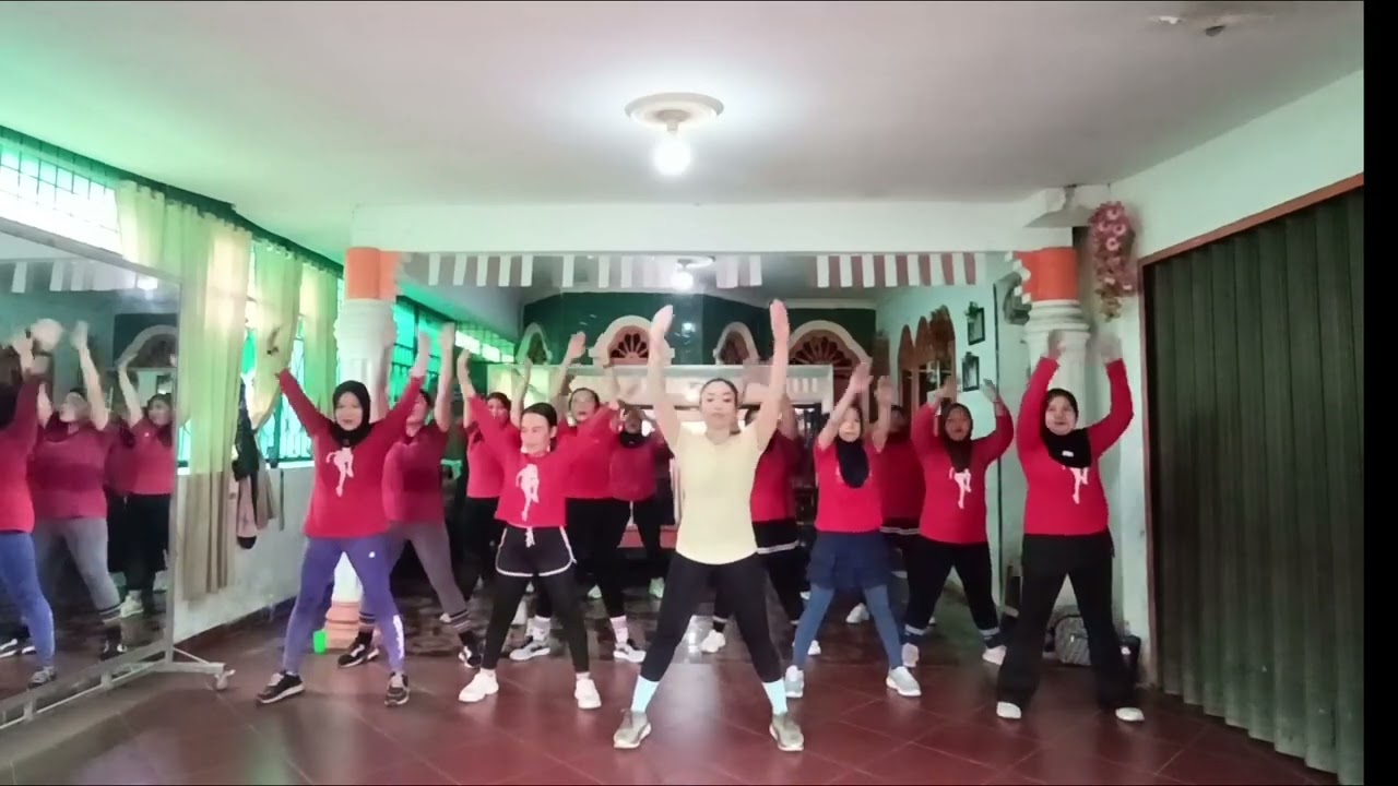 Dance_aero || sesak_nafas || tiktok_viral