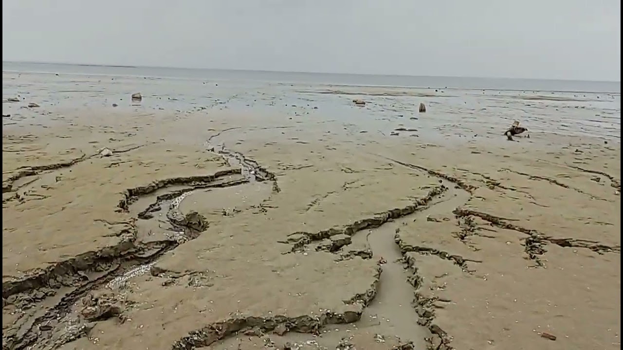 Рівень радіації на березі каховського водосховища, рівень води далі знижується
