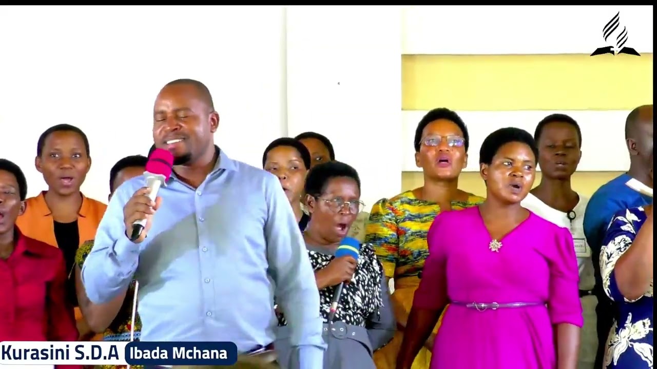 Kurasini SDA choir (Live performance  Najivunia Yesu)
