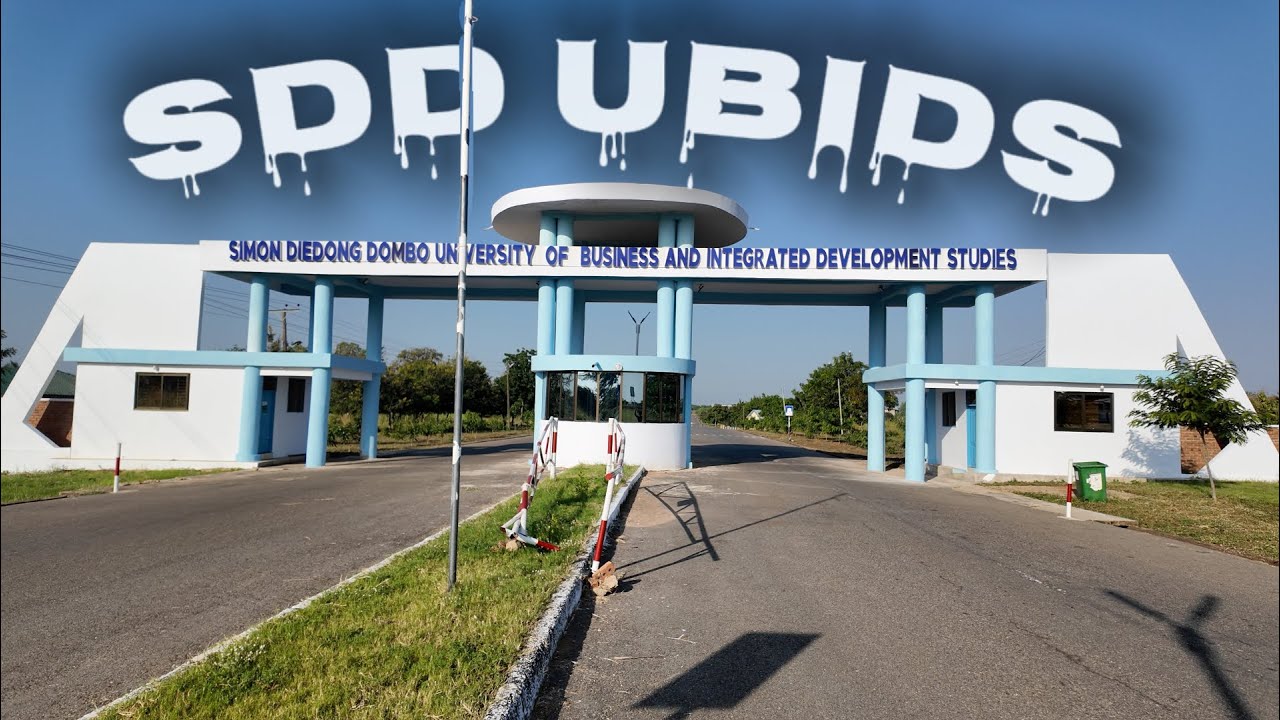 📍Экскурсия по кампусу — Университет бизнеса и комплексного развития имени Саймона Дидонга Домбо (...