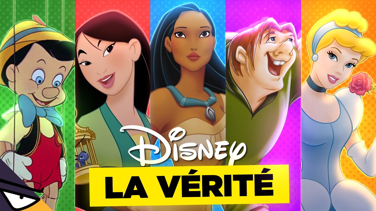 17 Classiques Disney… mais leurs histoires originales sont TERRIFIANTES