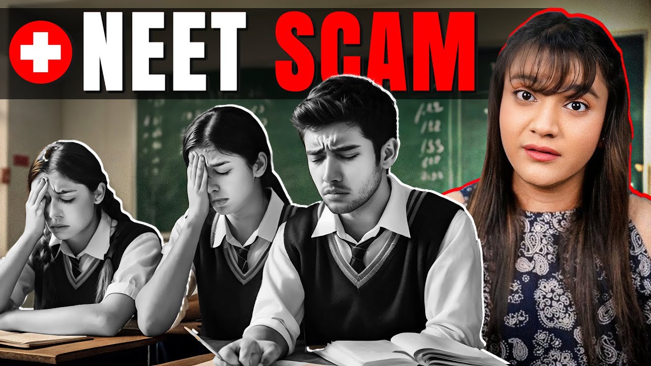 NEET 2024 | Is It The Biggest&nbsp;Scam? #telugu