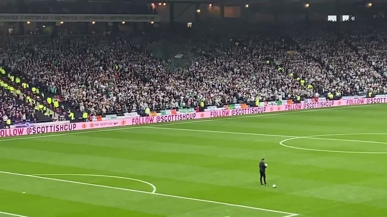 Build my gallows, Rangers Scottish cup semi finals best atmosphere ever.