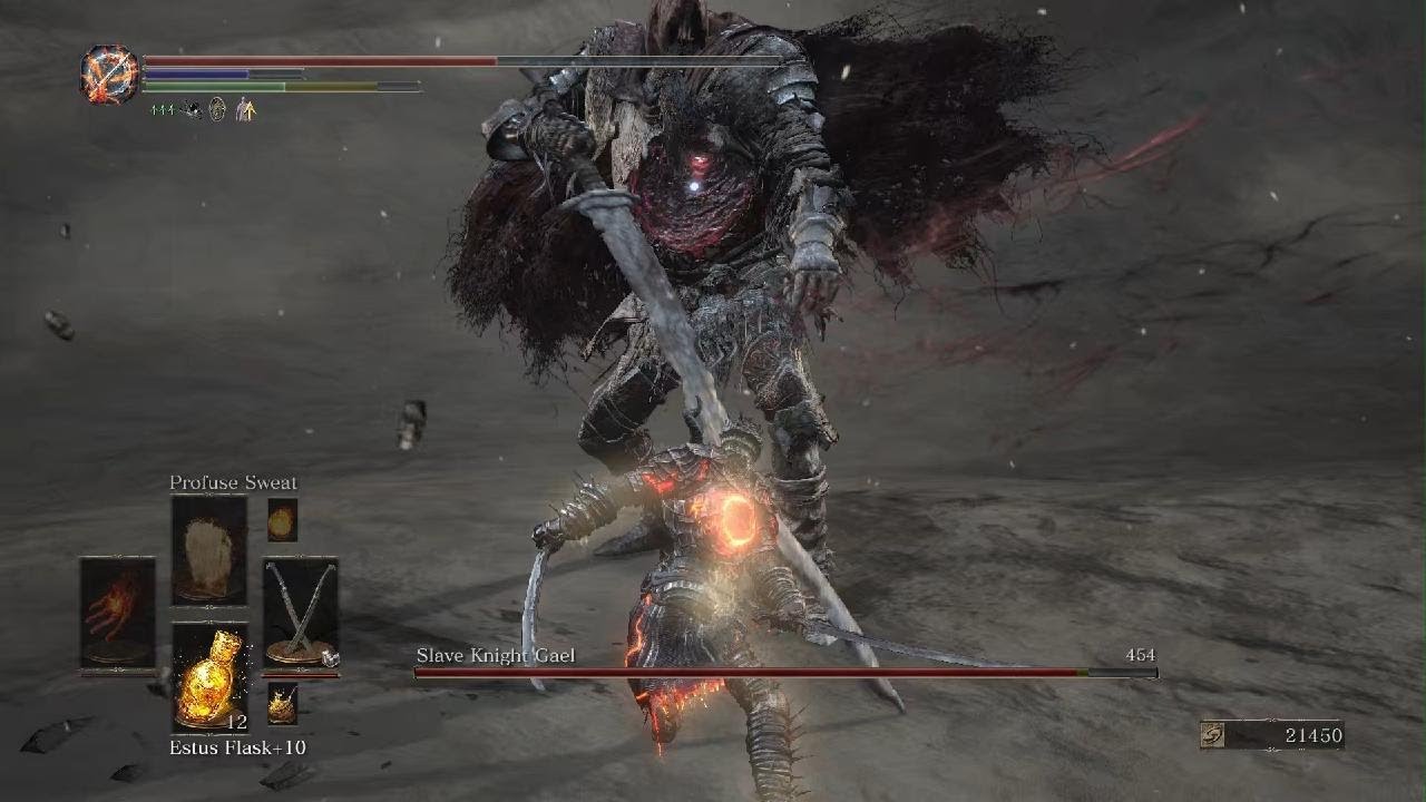 DARK SOULS III Gael first try ez