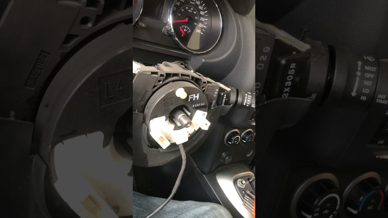 Cambio de Spring Clock Nissan Rogue 2013 3/3