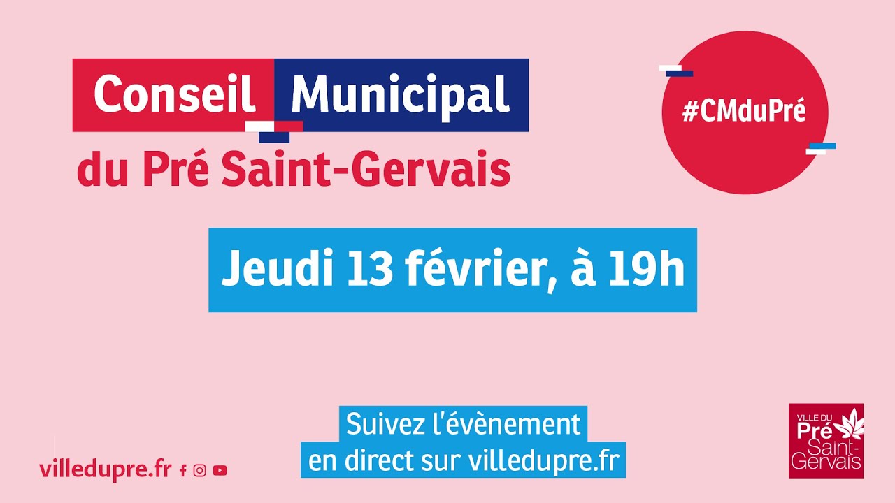 Conseil municipal du 13 février 2025