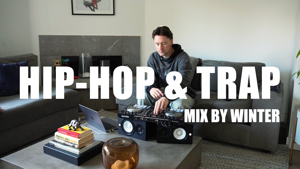 Hip-Hop & Trap [Drake, Kanye West, Kendrick Lamar, Sexyy Red …] - mix by Winter