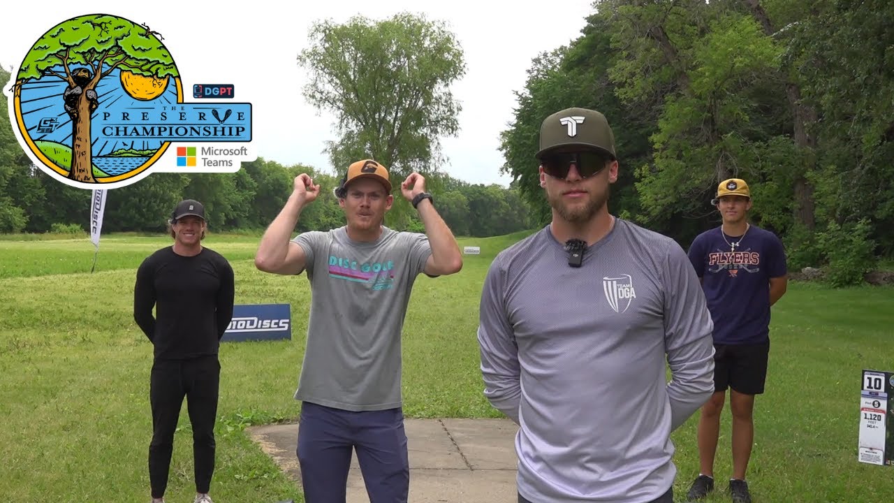 Preserve Doubles Battle Ezra and Geeves vs Goose and Tristan Back 9