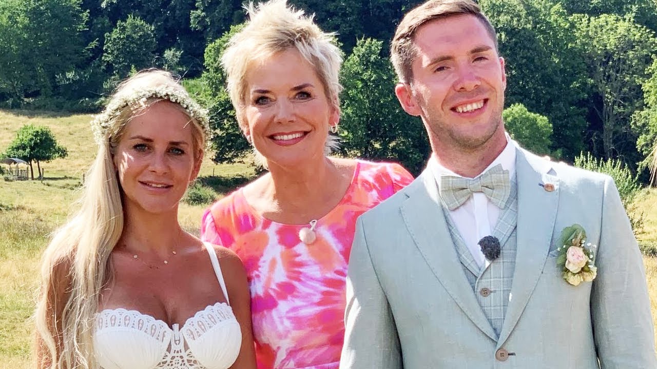So traumhaft war die Hochzeit von „Bauer sucht Frau“ Paar Nils und Vanessa