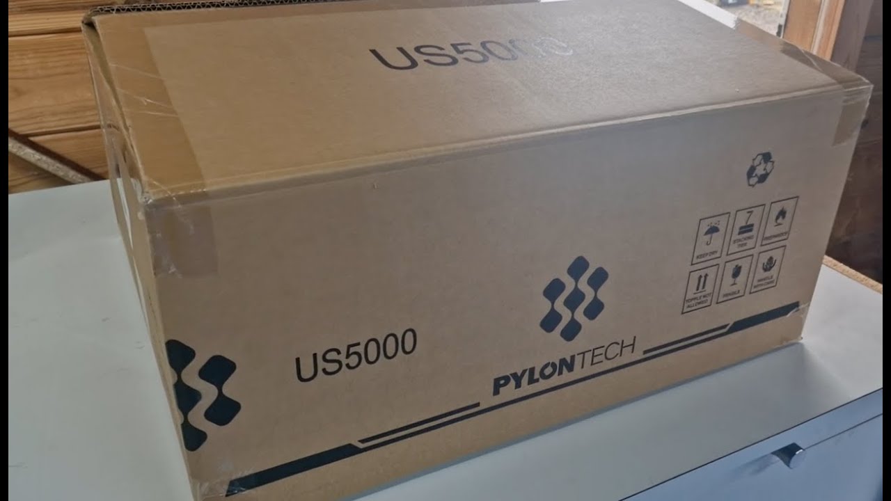 Installation Batteries Pylontech US5000