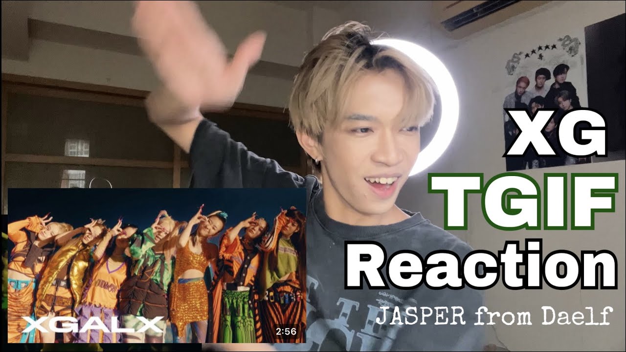 XG (エックスジー) 'TGIF' MV REACTION (English ver.)
