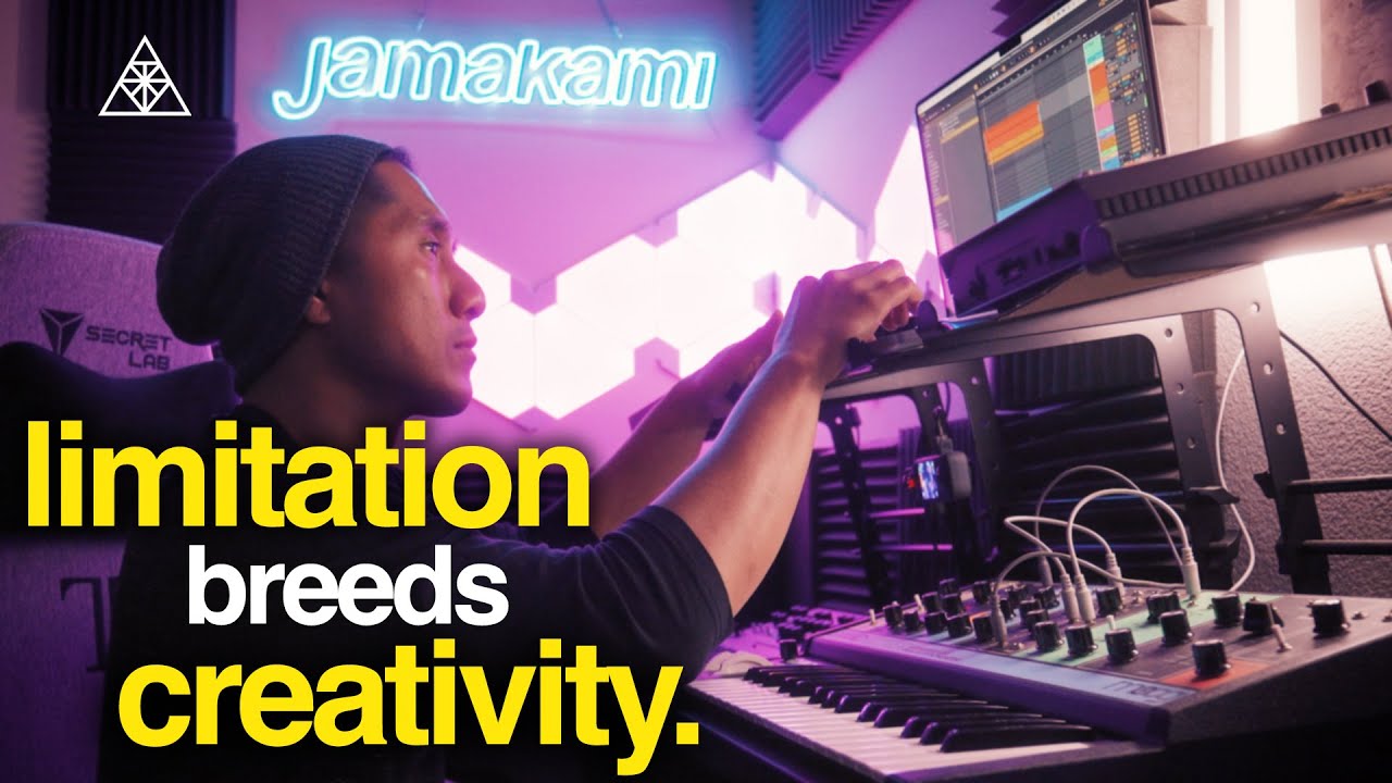 limitation breeds creativity.