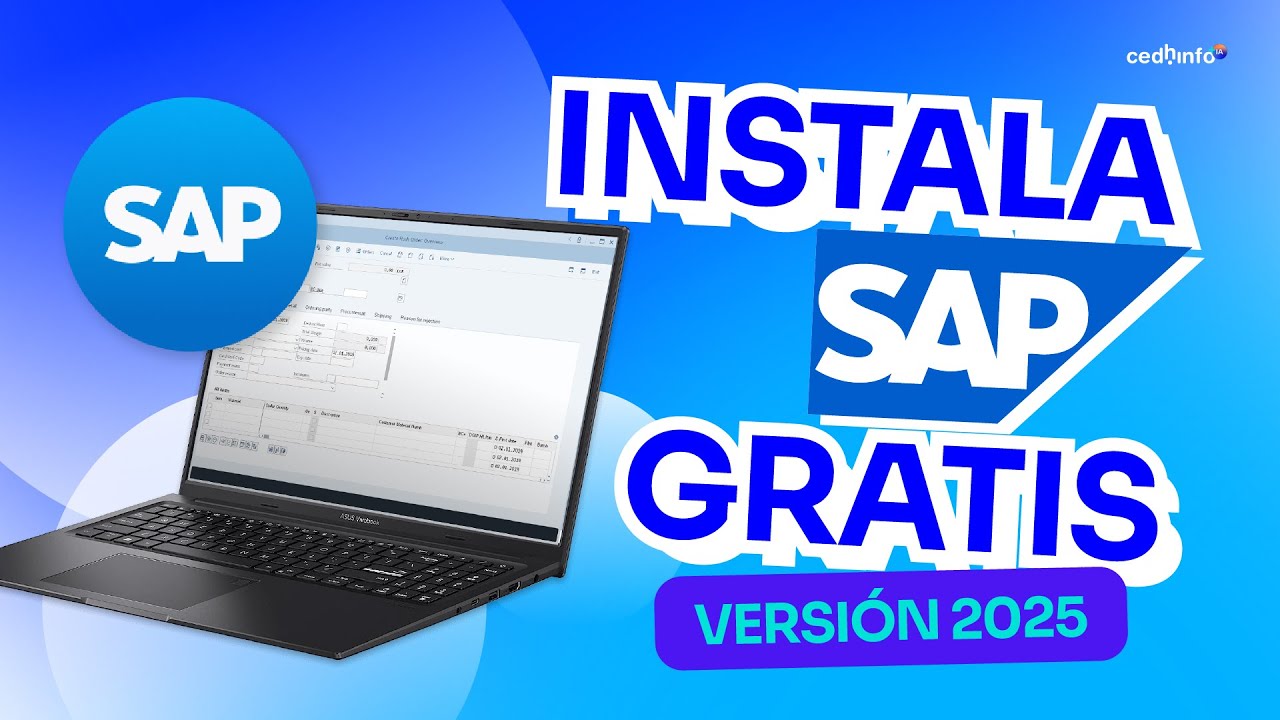 INSTALA SAP GRATIS - VERSI&Oacute;N 2025 ACTUALIZADO