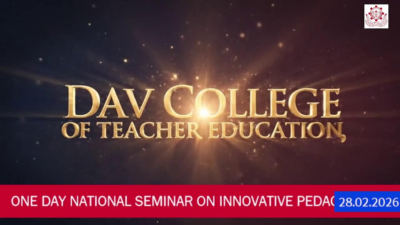 ONE DAY NATIONAL SEMINAR LIVE FROM DAV CTE KORAPUT