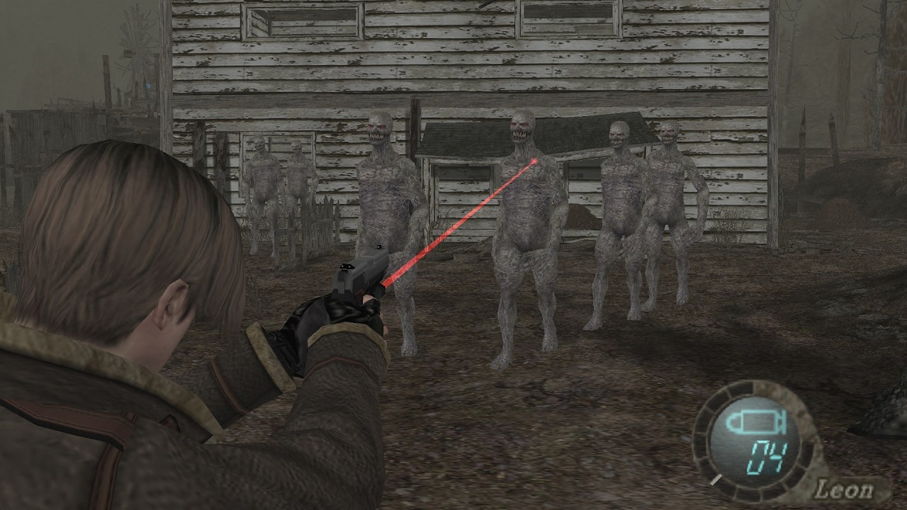 FR Resident Evil 4 WELCOME-TO-NIGHTMARE-V2 Normal 2007 ubisoft
