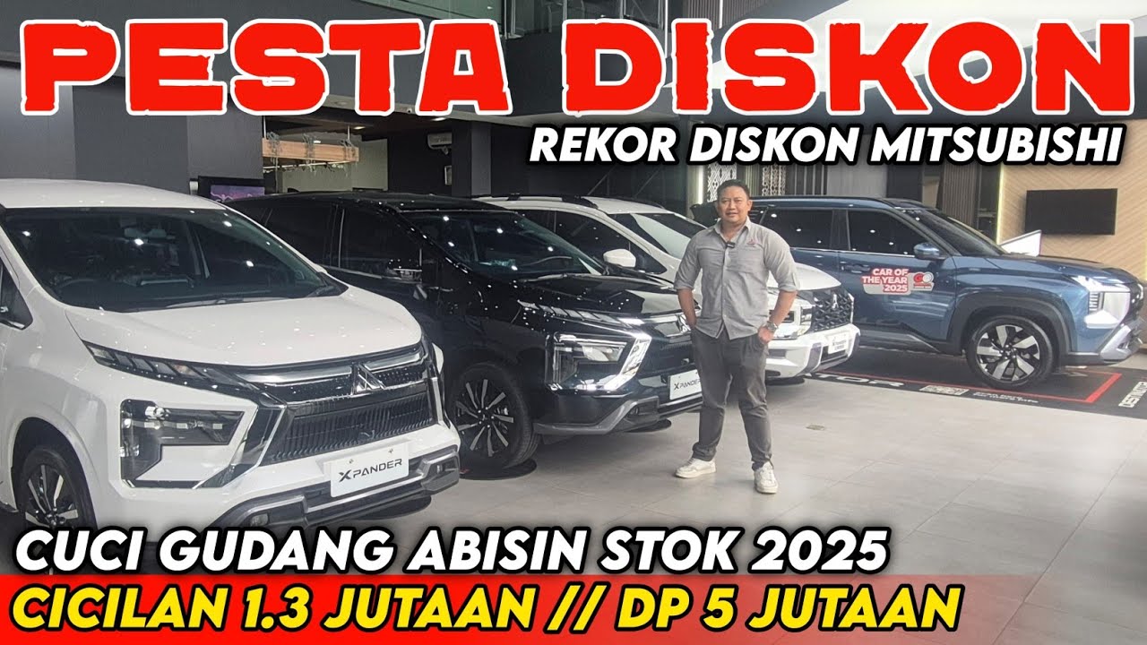 HEMAT 50 JUTA EFEK DISKON MITSUBISHI XPANDER 2025 TERBARU CICILAN 1 JUTAAN
