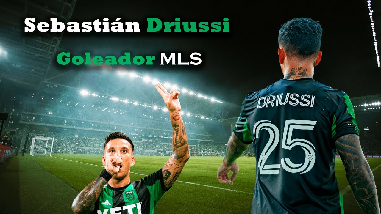 Sebastián Driussi ► Actual goleador de la MLS 2022