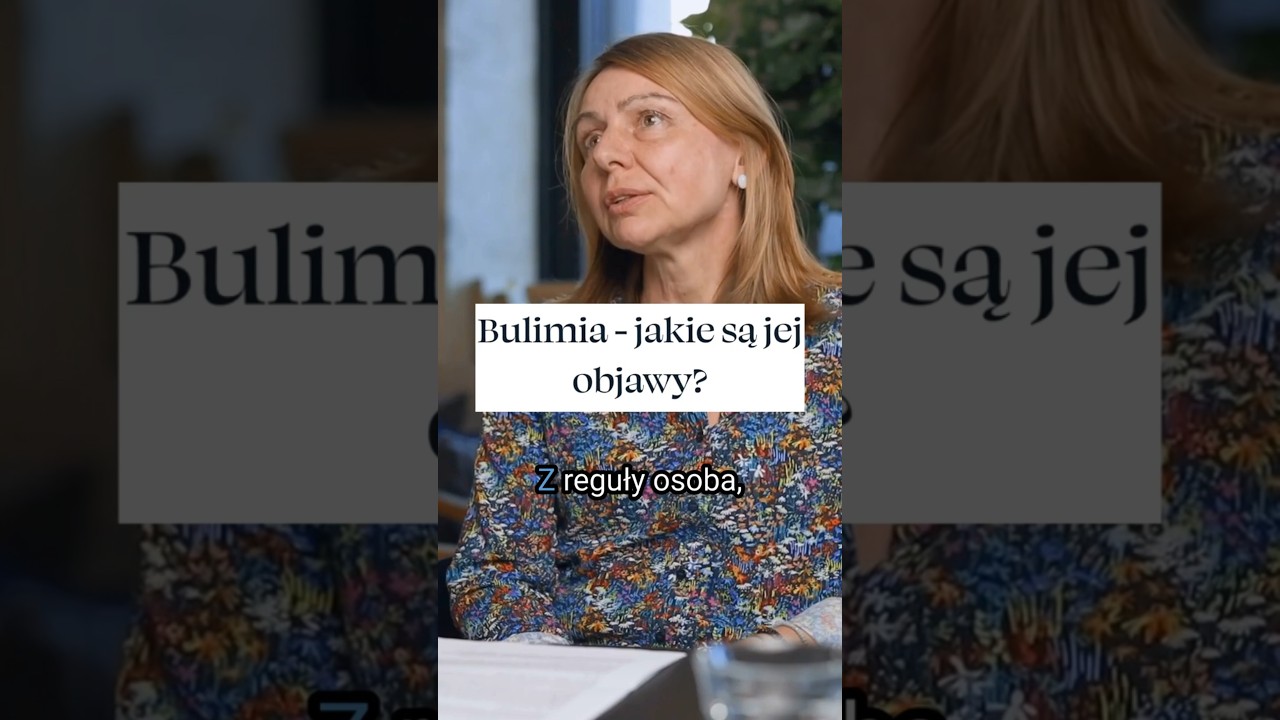 Bulimia - jakie są jej objawy?