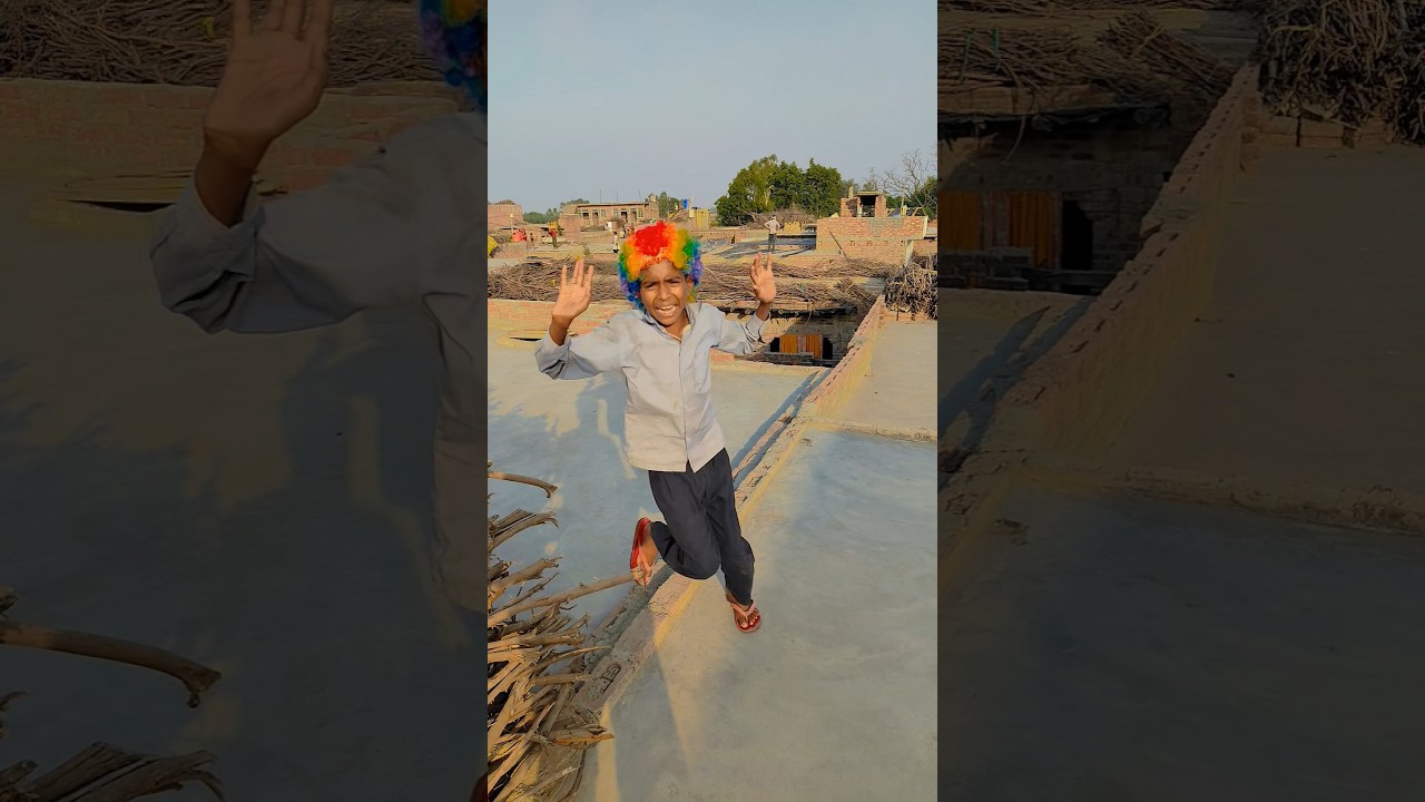 vikas bhoot ban gaya 😱🧟#short #bhoot #viral