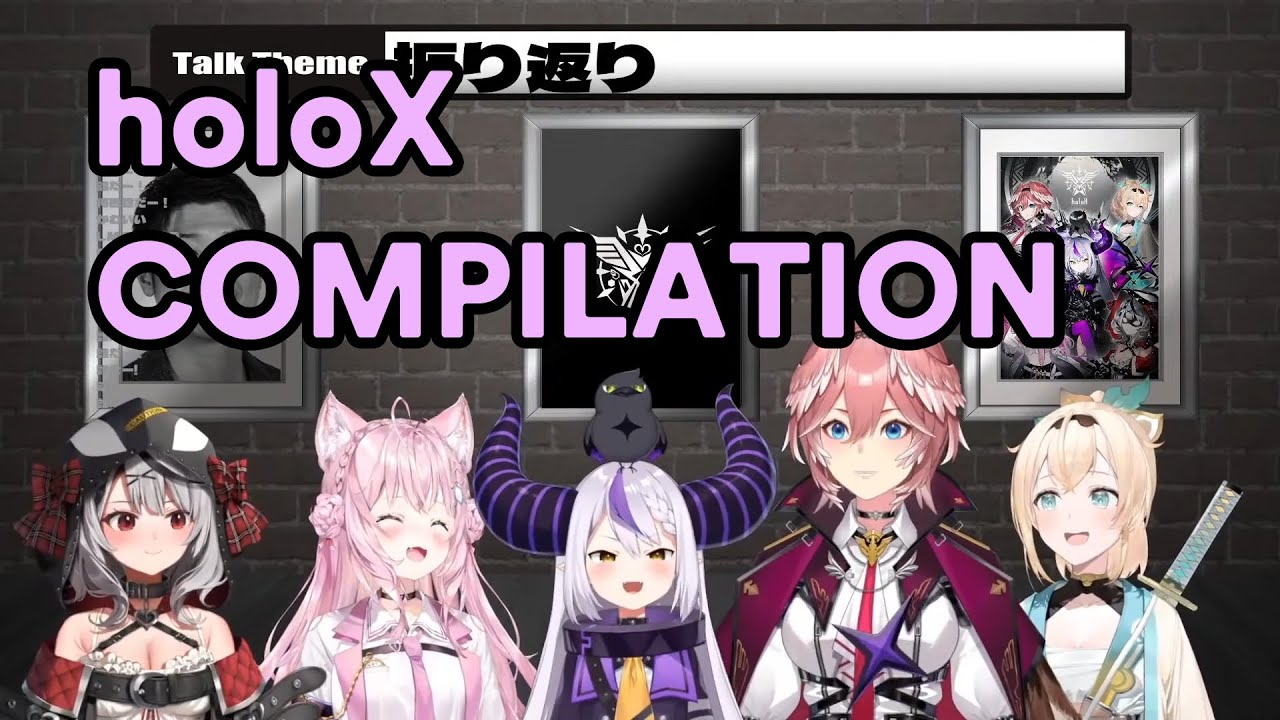 The First Week of holoX Compilation! (Hololive 6th Gen)