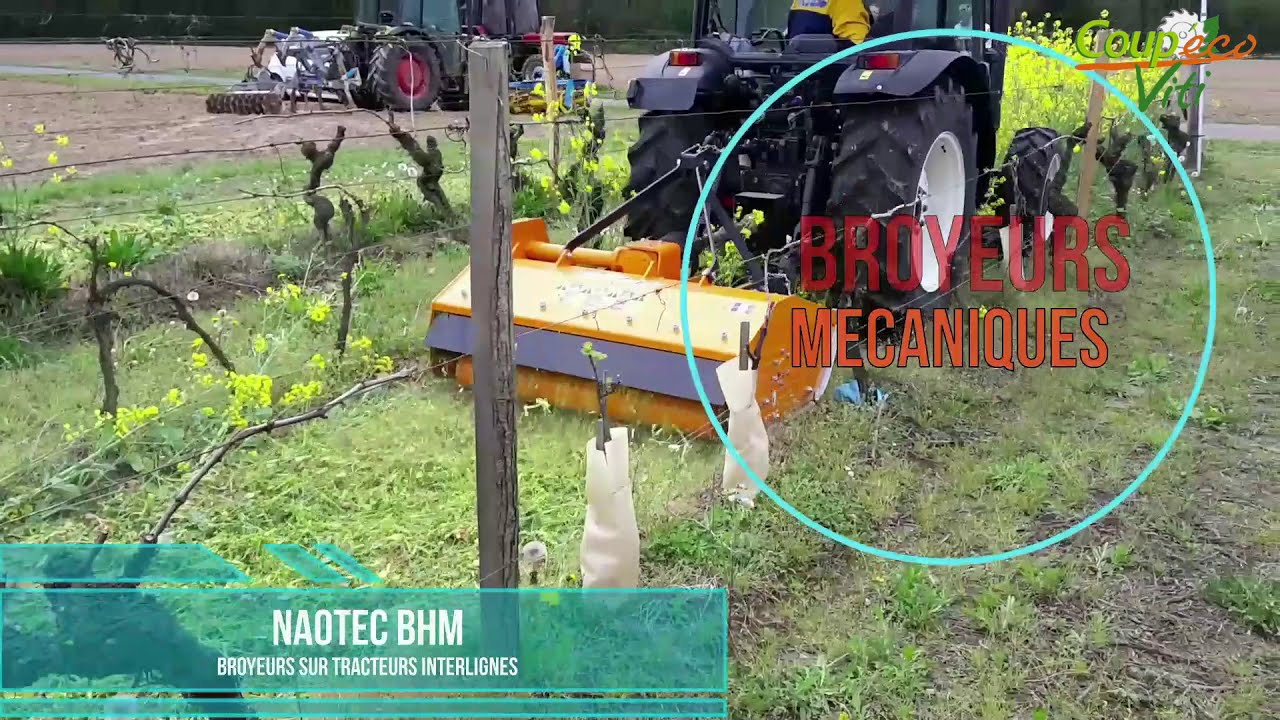 Broyeurs Polyvalents BHM et BHMF COUP'ECO VITI