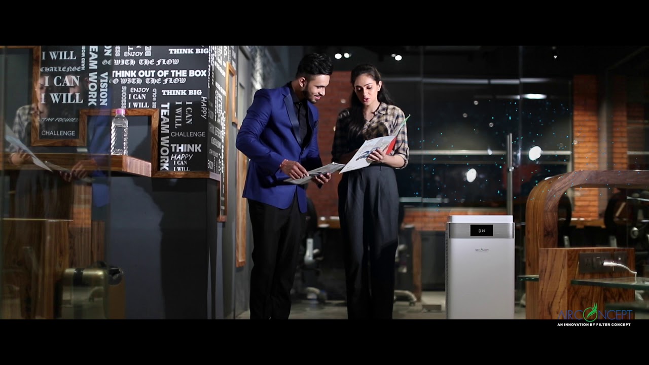 Air Concept Air Purifier for Offices with world-class 7 Stage Filter Technology