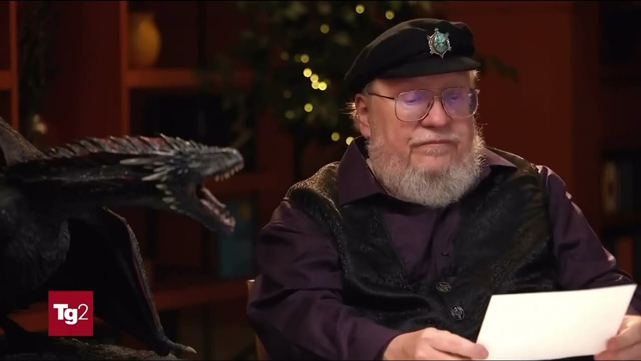 ELOGIO DELLA LENTEZZA: I 75 ANNI DI GEORGE R. R. MARTIN, AUTORE DELLA SAGA DE “IL TRONO DI SPADE”